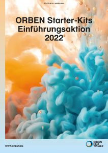 Orben Heizwasser I Starter-Kits Einführungsaktion 2022 Katalog